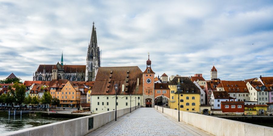 Lehramt studieren in Regensburg - Stadtbild